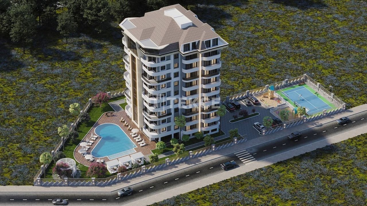 Ático en Alanya, Turquia, 260 m² - imagen 2