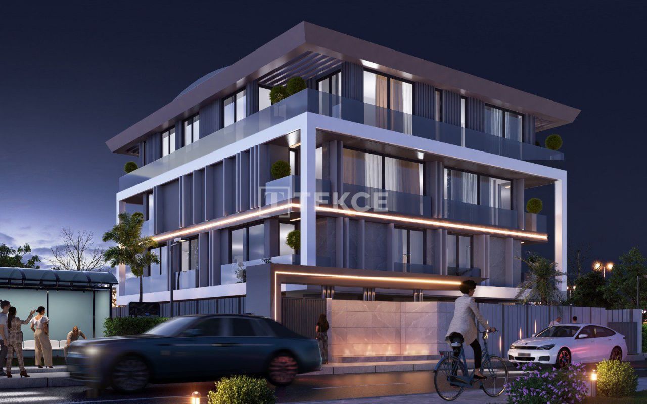 Apartment in Antalya, Türkei, 55 m² - Foto 2