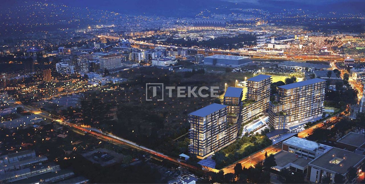 Proprietà commerciale Bornova, Turchia, 202 m² - foto 2