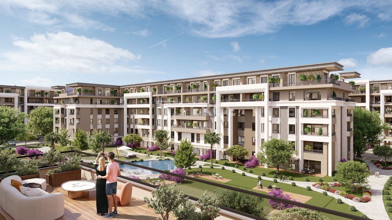 Appartamenti Kartepe, Turchia, 115 m² - foto 2