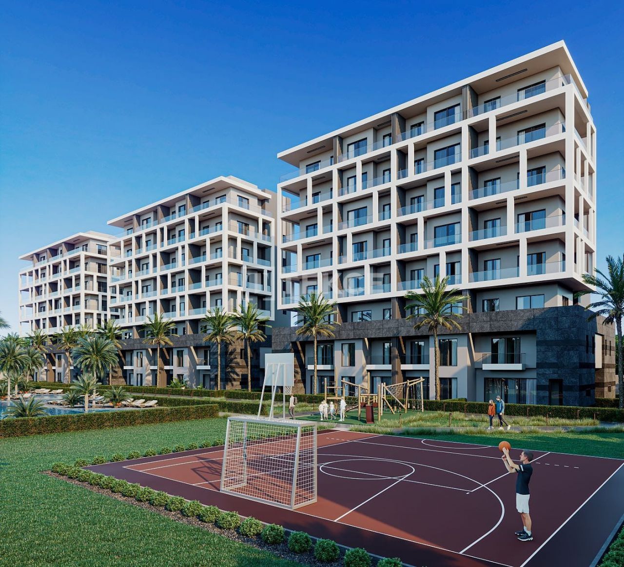 Apartamento en Antalya, Turquia, 42 m² - imagen 2