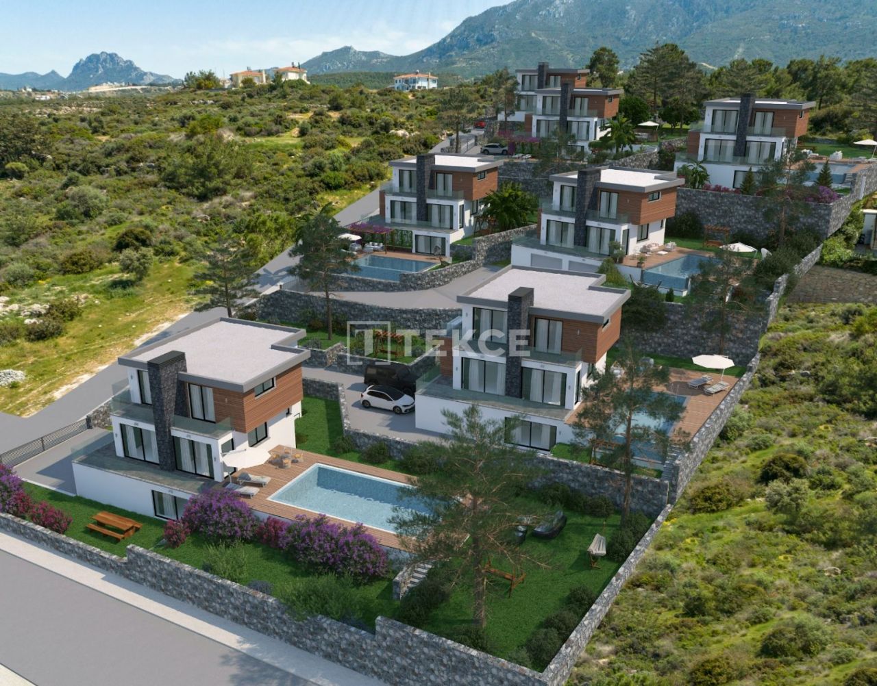 Villa à Kyrenia, Chypre, 350 m² - image 2