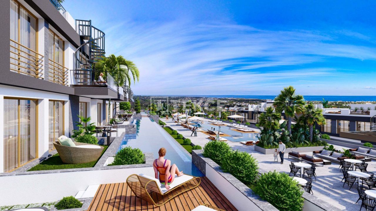 Appartamenti a Kyrenia, Cipro, 78 m² - foto 2