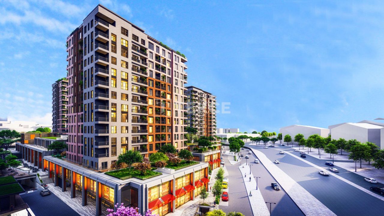 Apartamento en Estambul, Turquia, 64 m² - imagen 2