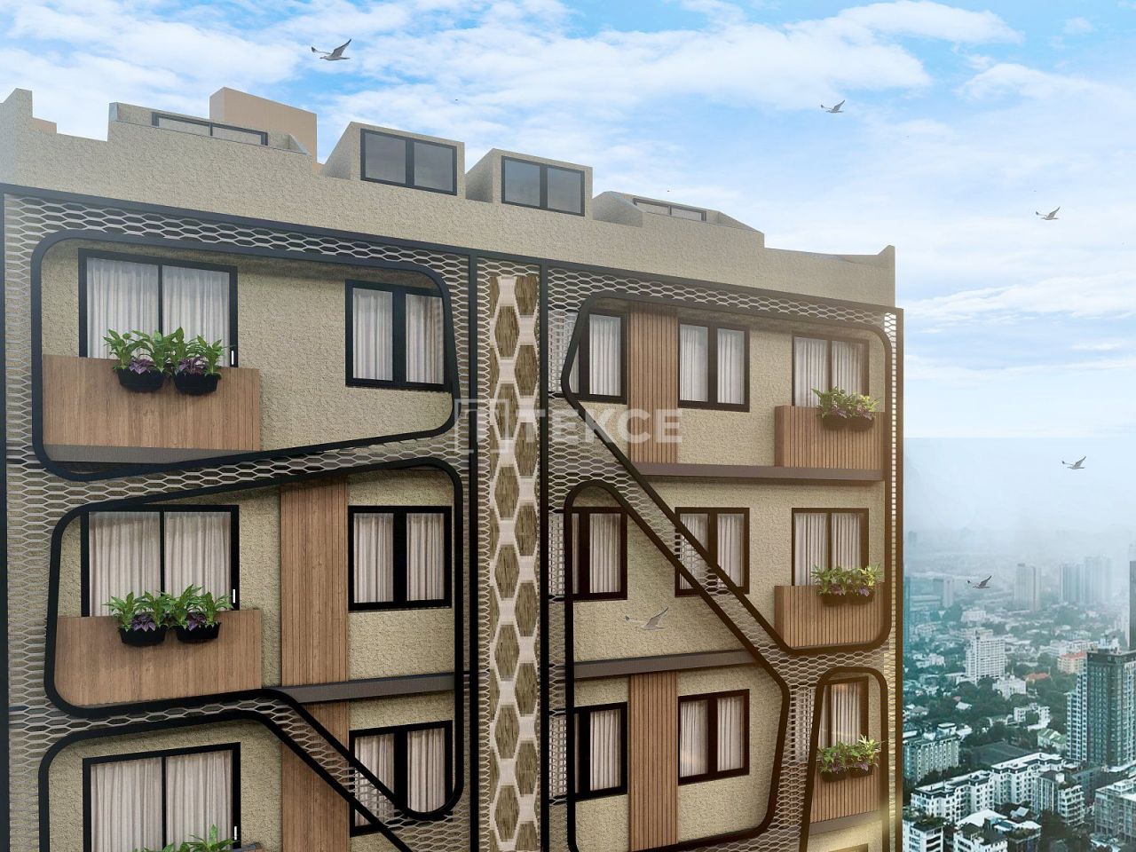 Apartamento en Estambul, Turquia, 70 m² - imagen 3