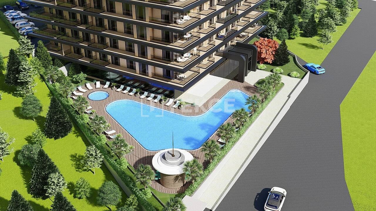 Appartamenti a Alanya, Turchia, 110 m² - foto 3