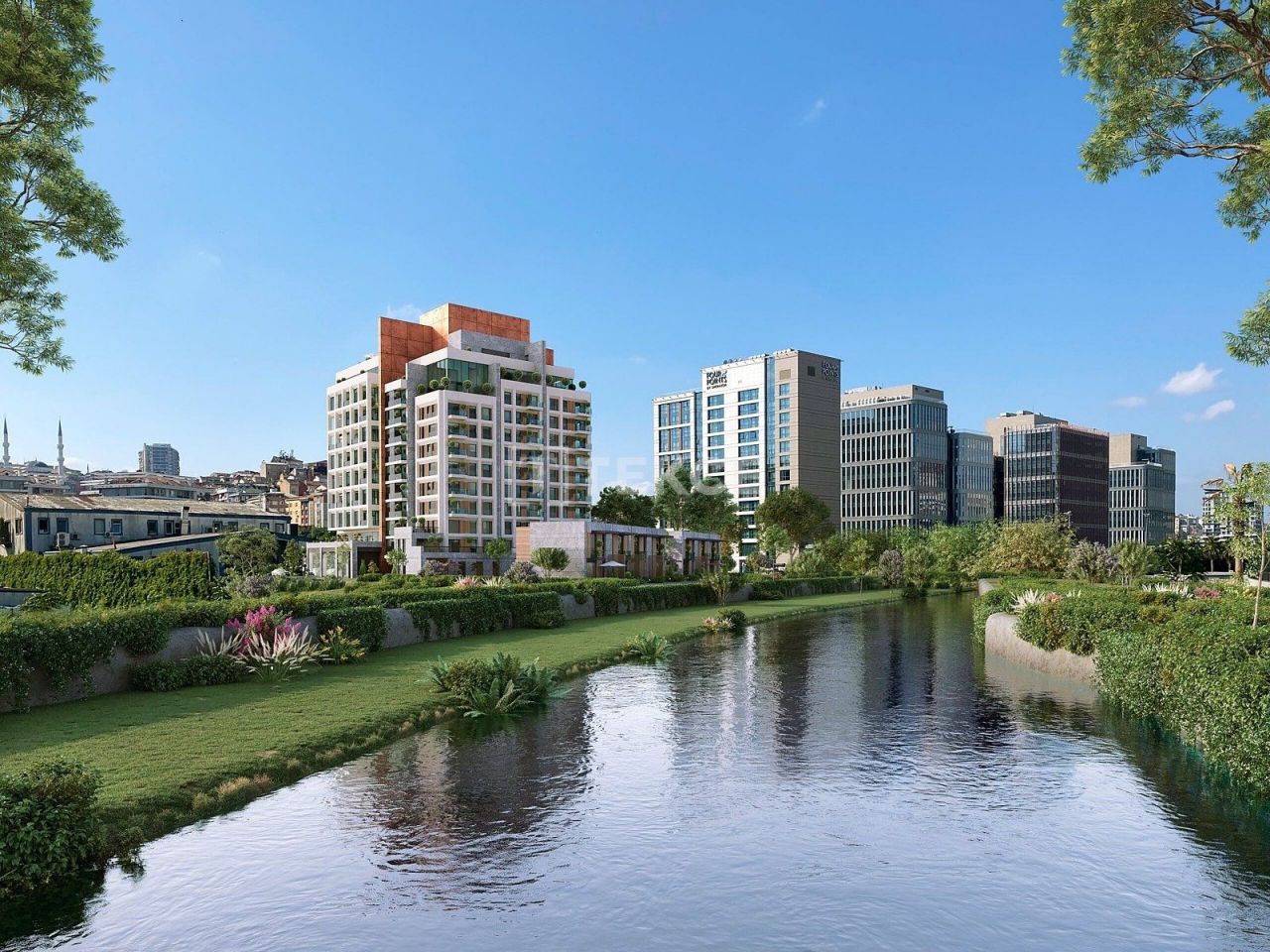 Apartamento en Estambul, Turquia, 111 m² - imagen 3