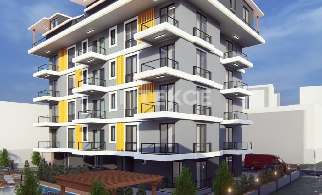 Penthouse à Gazipasa, Turquie, 200 m² - image 3