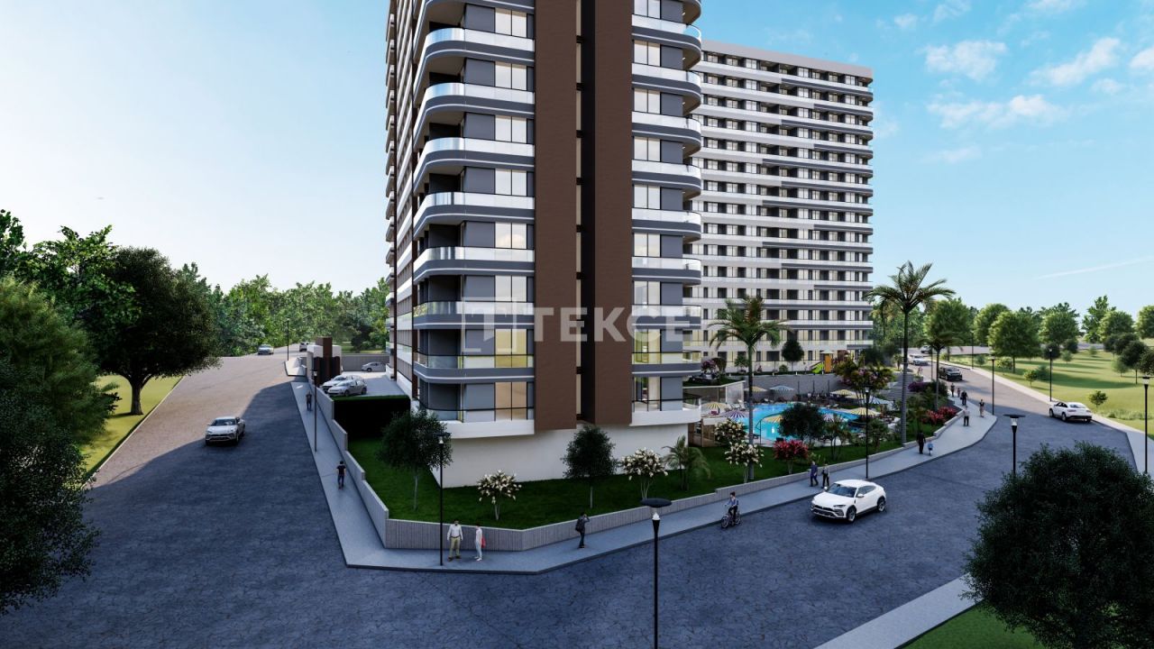 Apartment Erdemli, Türkei, 62 m² - Foto 3