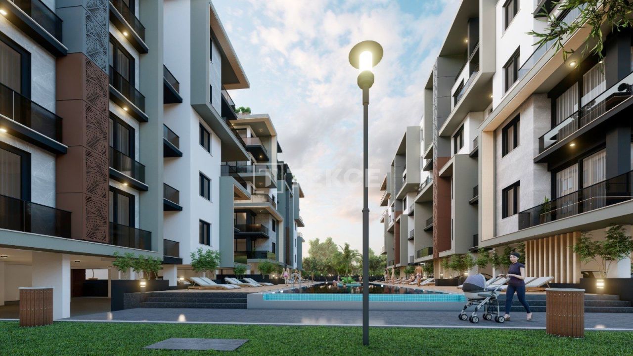 Penthouse in Kyrenia, Cyprus, 110 m² - picture 3