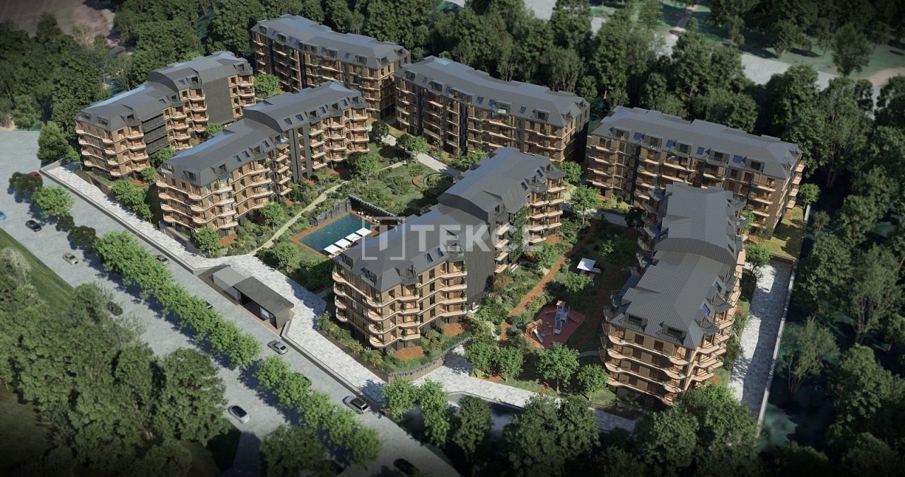 Apartamento Başiskele, Turquia, 133 m² - imagen 3