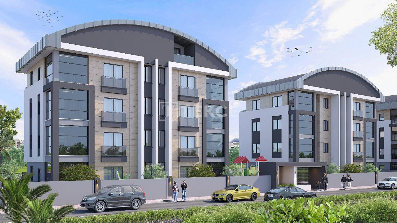 Appartamenti a Antalya, Turchia, 105 m² - foto 3