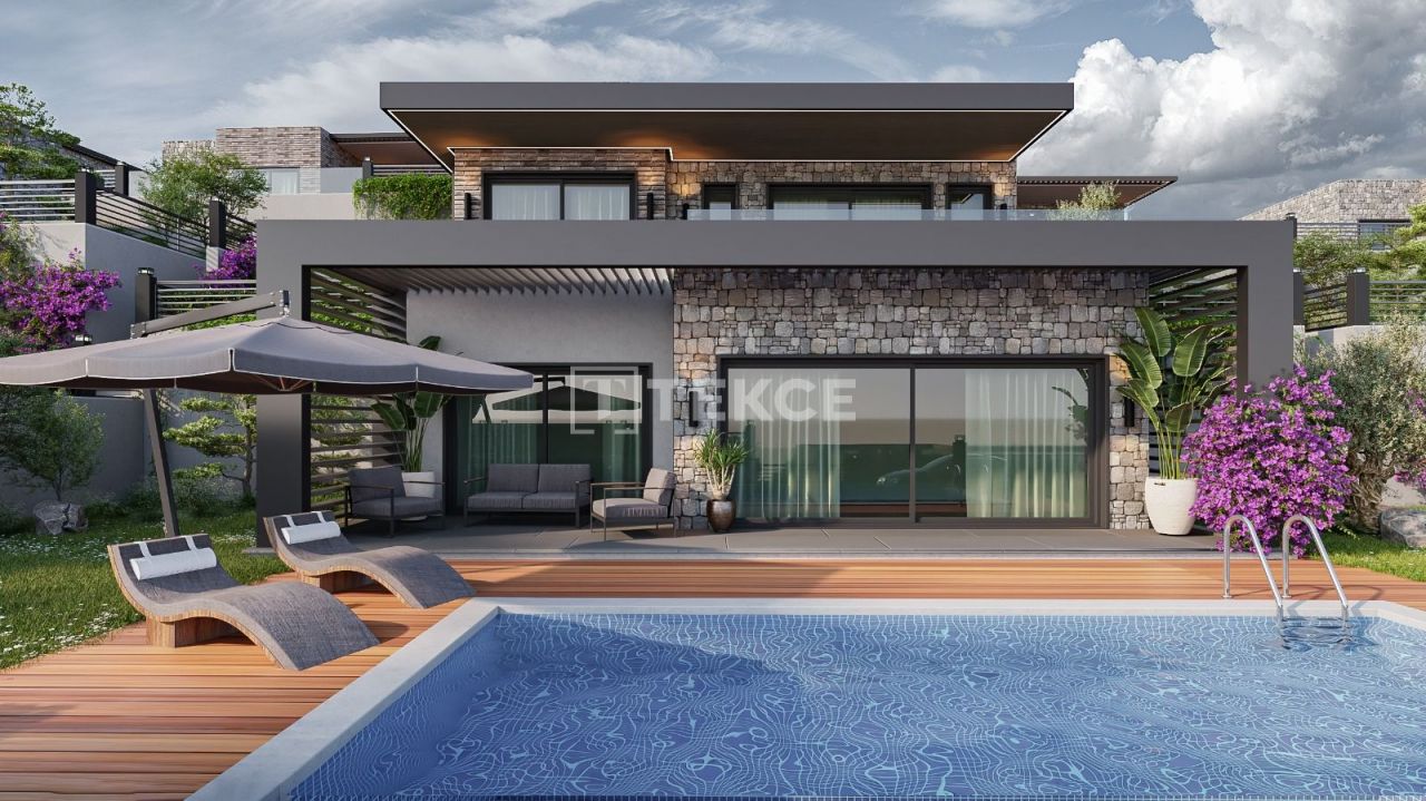 Villa en Bodrum, Turquia, 157 m² - imagen 3