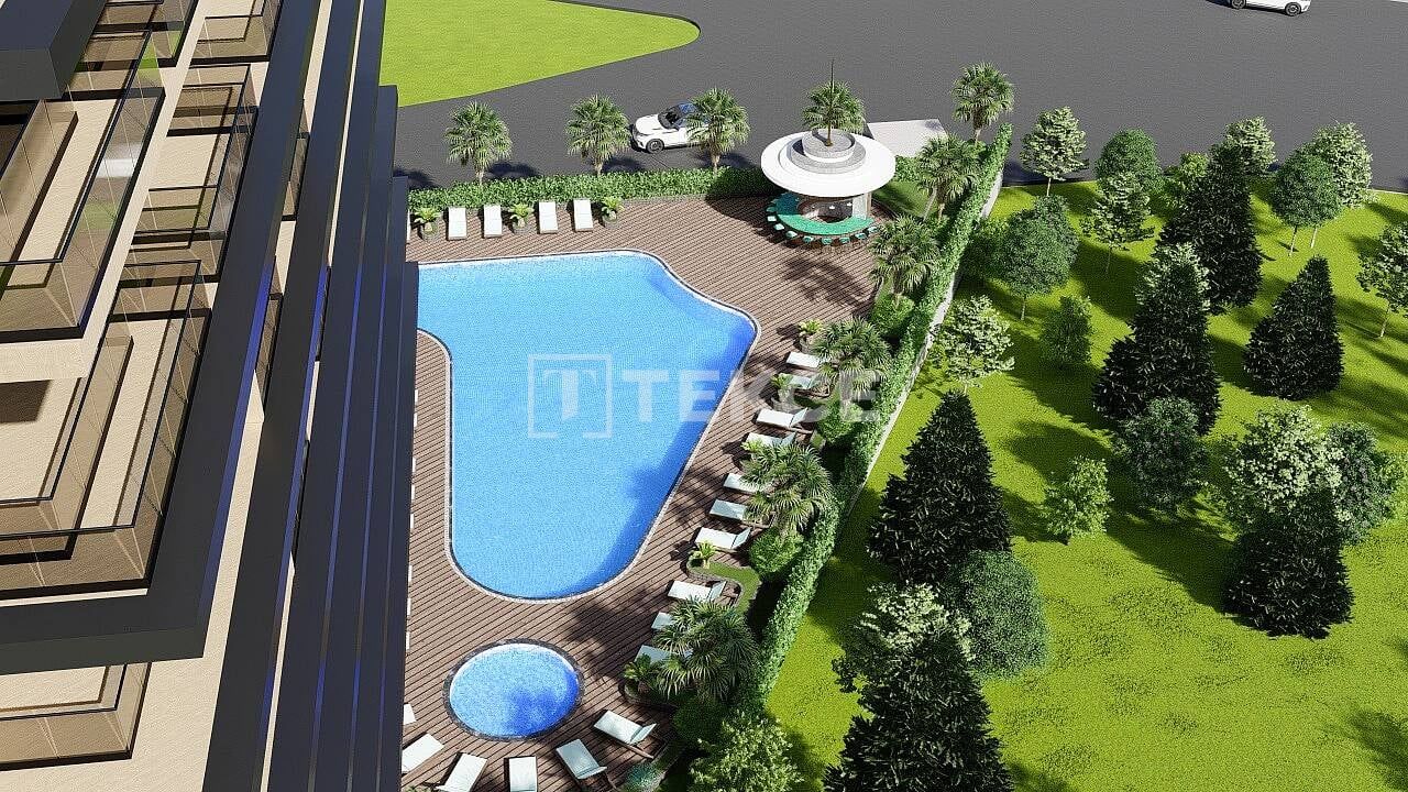 Appartamenti a Alanya, Turchia, 110 m² - foto 4