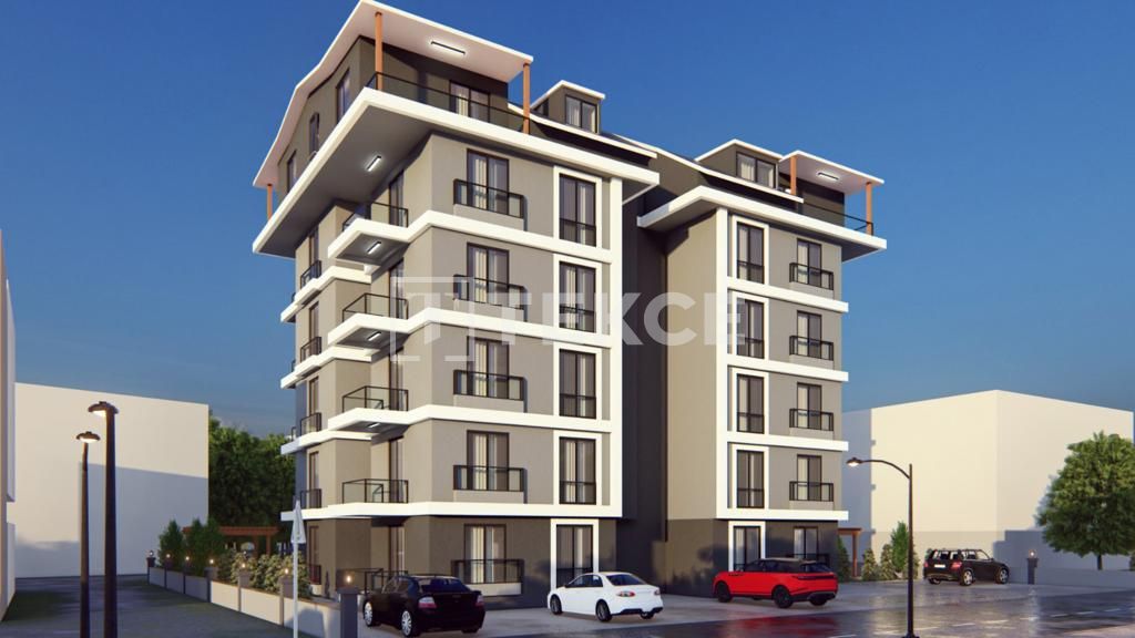 Apartamento en Gazipasa, Turquia, 60 m² - imagen 4