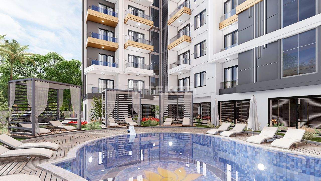 Appartement à Alanya, Turquie, 55 m² - image 4