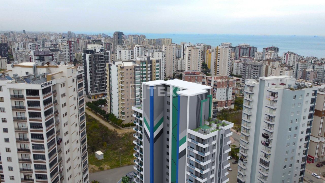 Appartamenti Mezitli, Turchia, 75 m² - foto 4