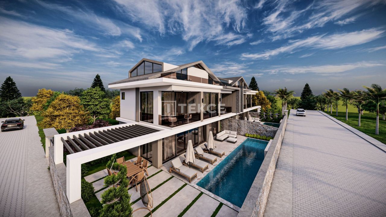 Villa en Fethiye, Turquia, 233 m² - imagen 4