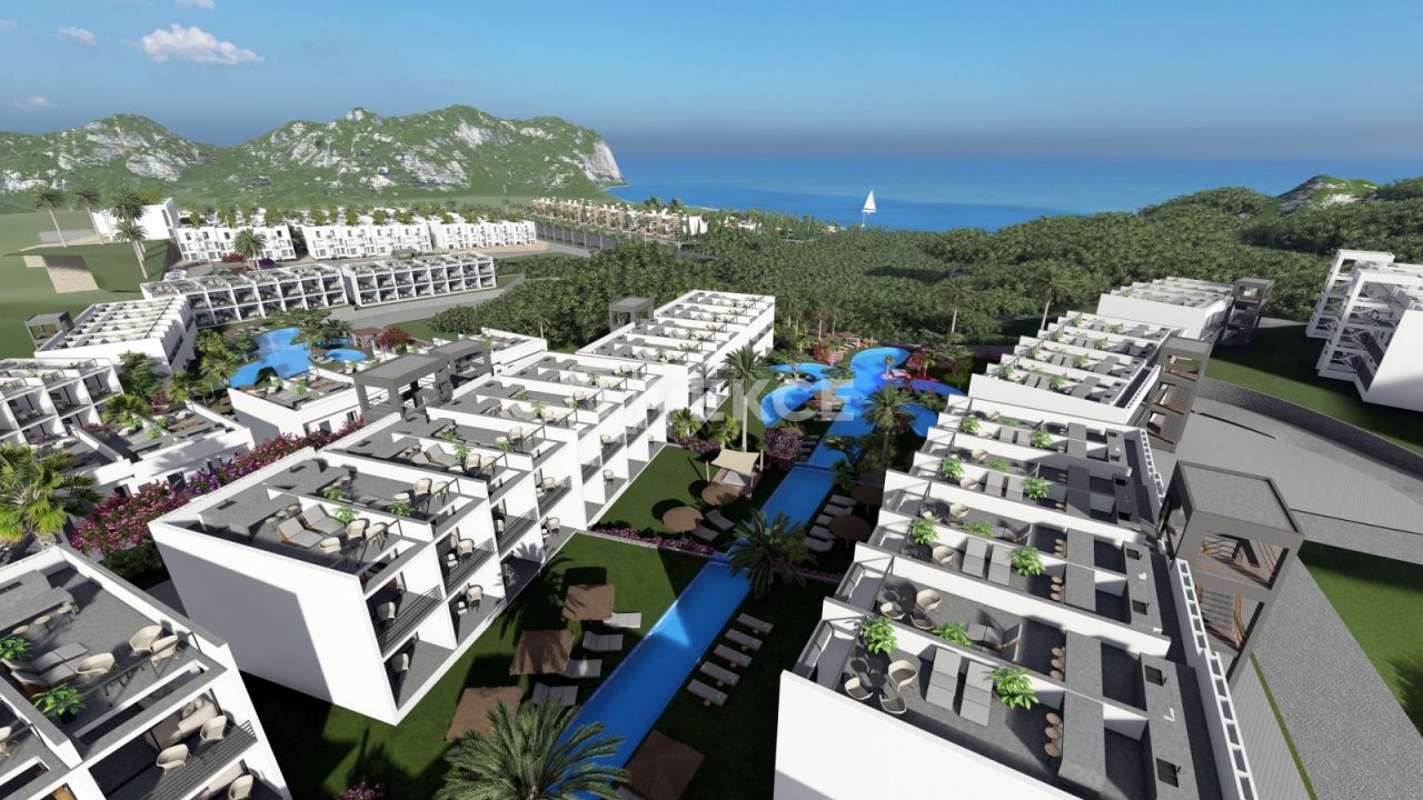 Apartment in Kyrenia, Cyprus, 43 m² - picture 4