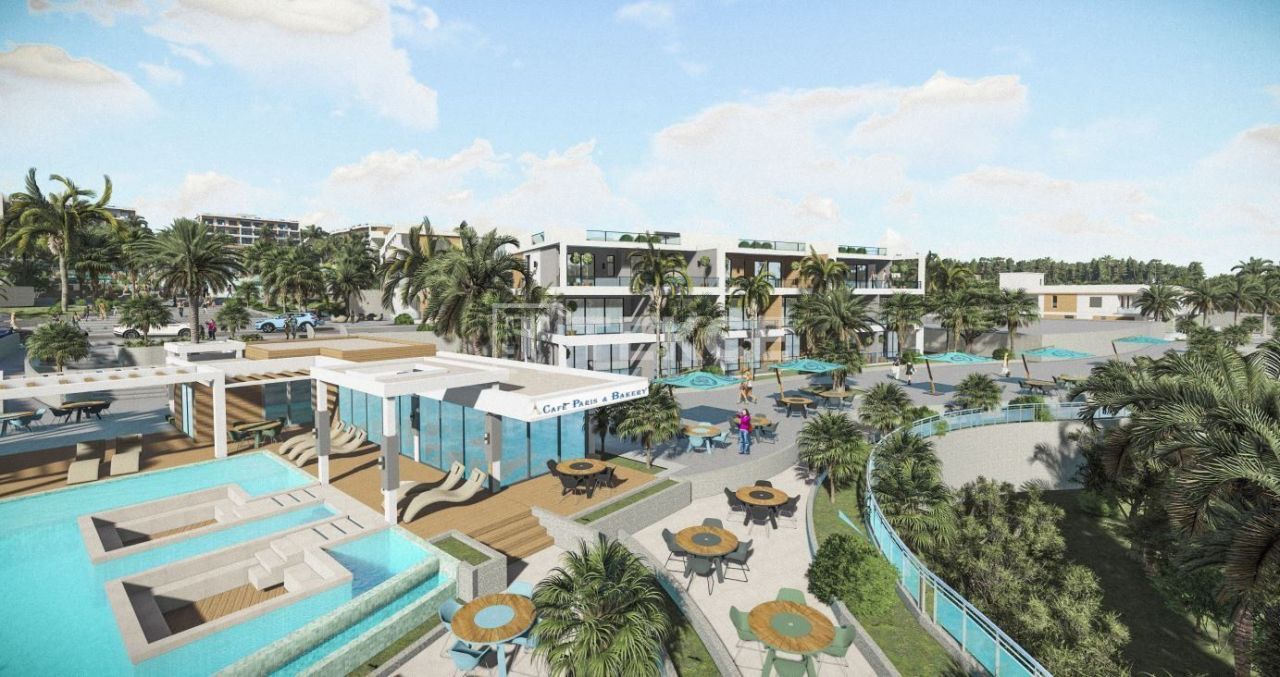 Appartamenti a Kyrenia, Cipro, 67 m² - foto 4