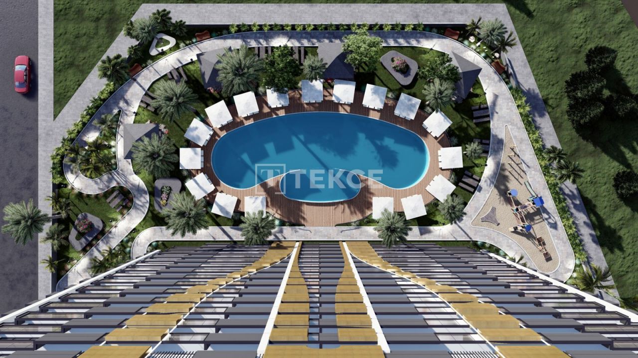 Appartamenti Mezitli, Turchia, 58 m² - foto 4