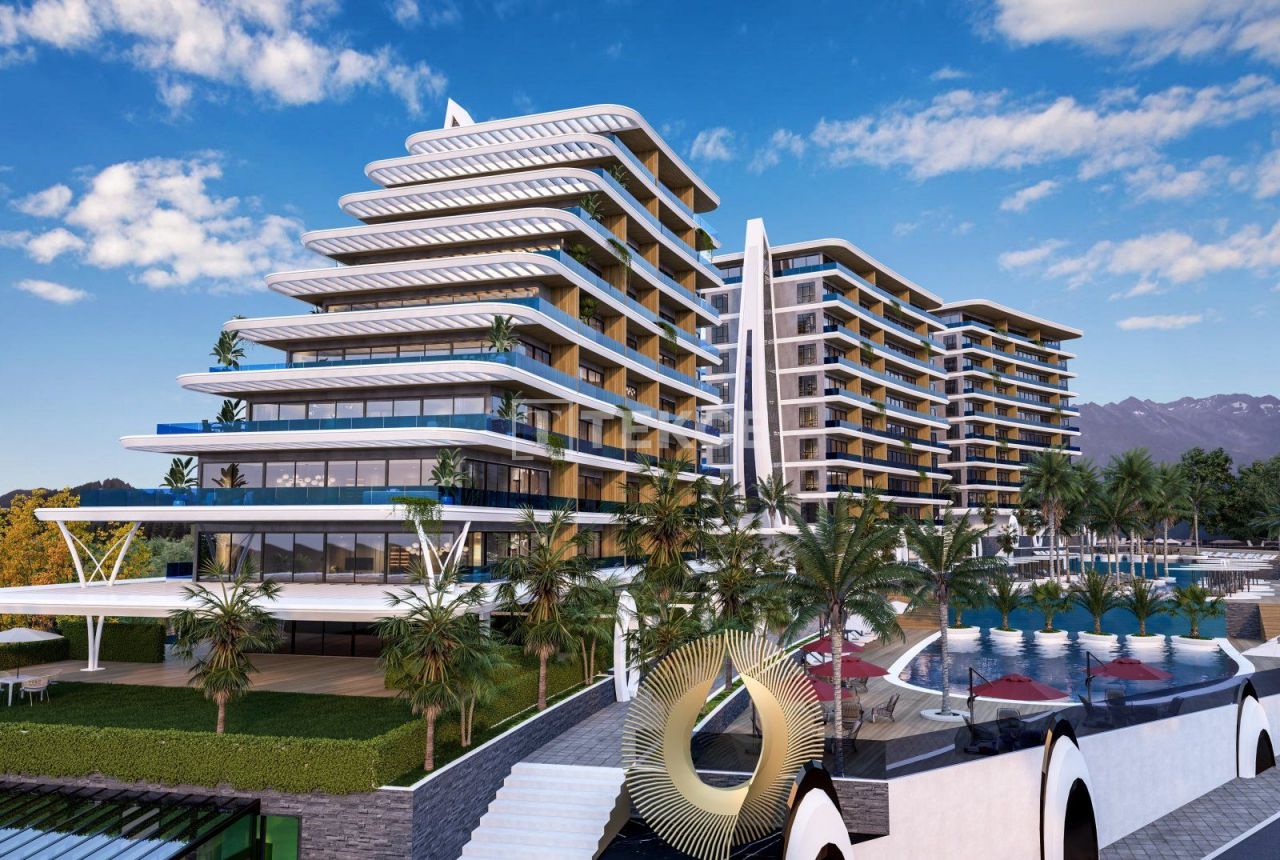 Apartamento en Alanya, Turquia, 165 m² - imagen 4