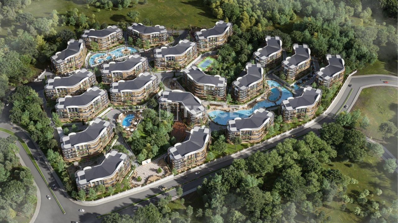 Apartamento Başiskele, Turquia, 261 m² - imagen 4