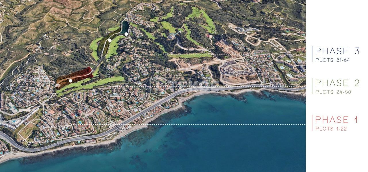 Grundstück in Mijas, Spanien, 724 m² - Foto 4