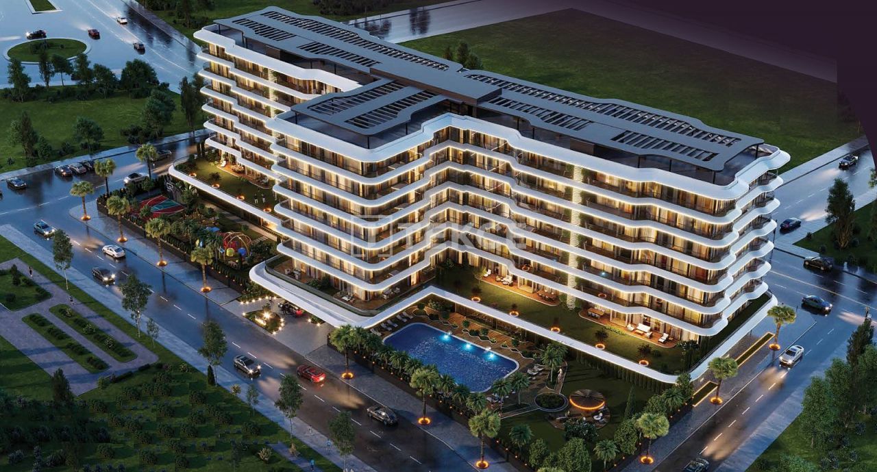 Apartamento Bornova, Turquia, 200 m² - imagen 4