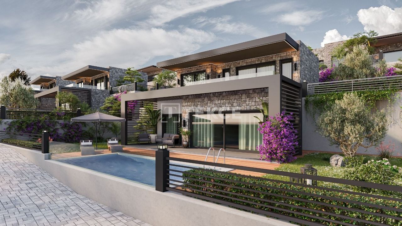 Villa en Bodrum, Turquia, 157 m² - imagen 4