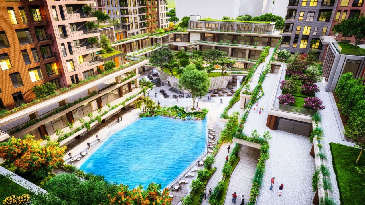 Appartamenti a Istanbul, Turchia, 231 m² - foto 4