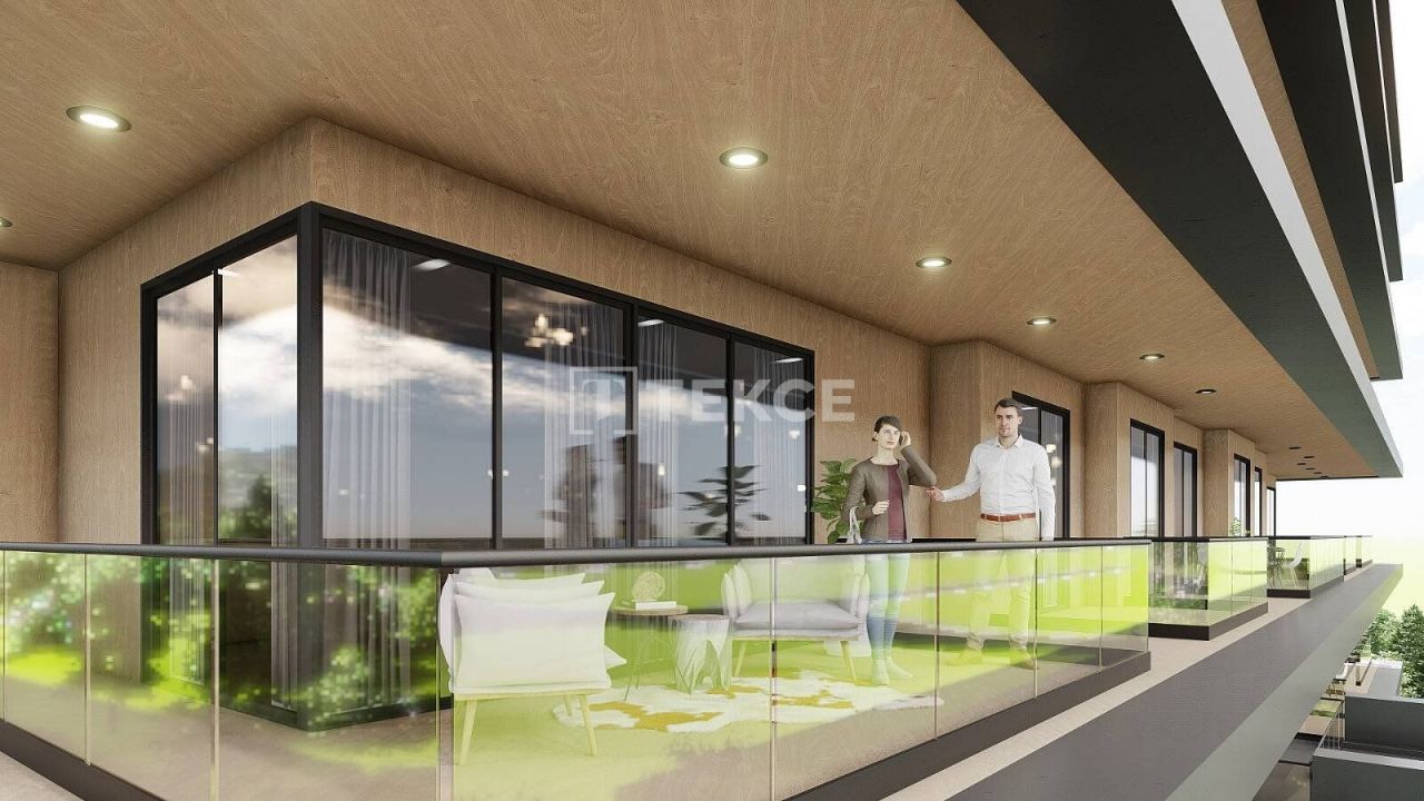 Appartamenti a Alanya, Turchia, 110 m² - foto 5