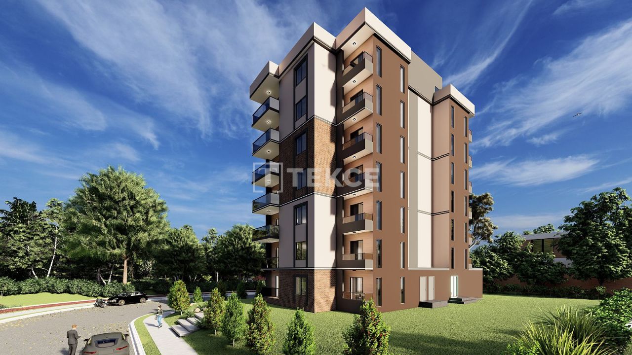 Apartment Erdemli, Türkei, 52 m² - Foto 5