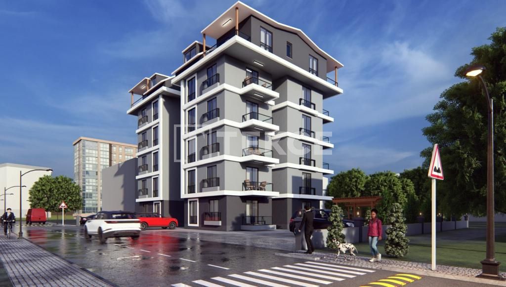 Apartamento en Gazipasa, Turquia, 60 m² - imagen 5
