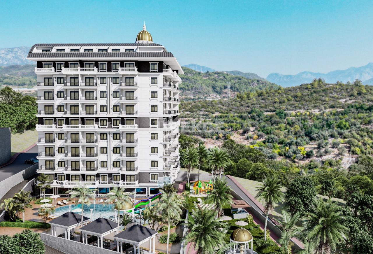 Apartment in Alanya, Türkei, 65 m² - Foto 5