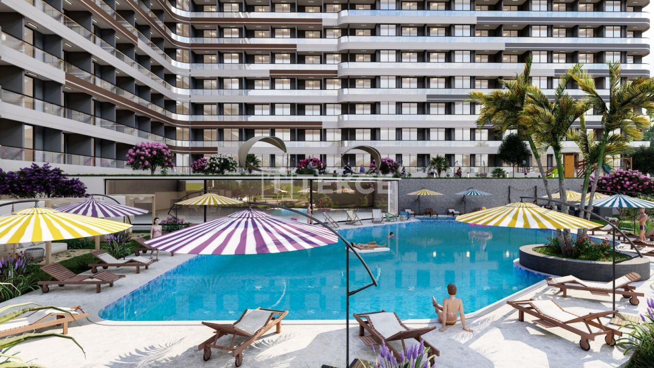 Apartment Erdemli, Türkei, 62 m² - Foto 5