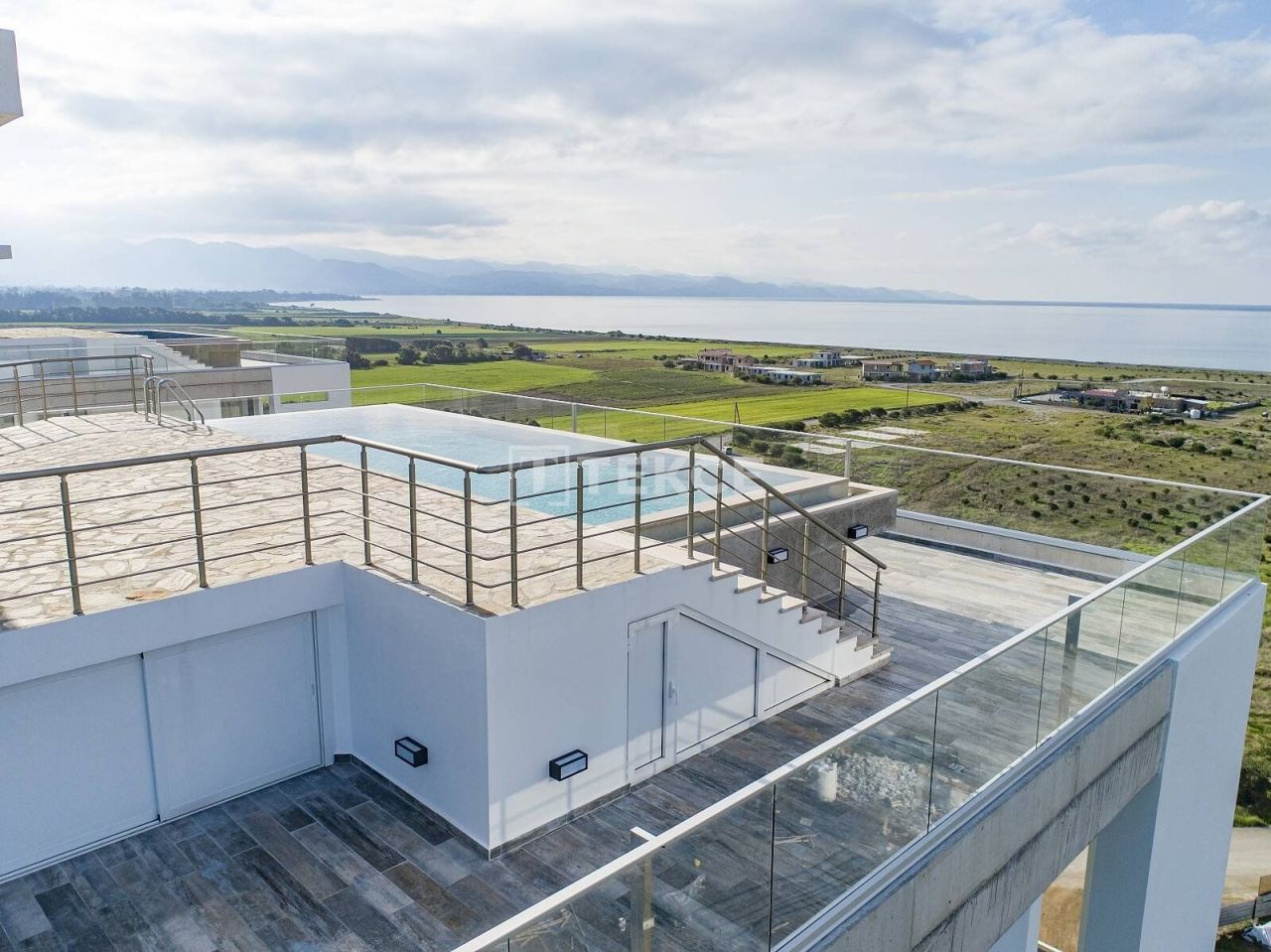 Attico a Lefke, Cipro, 69 m² - foto 5