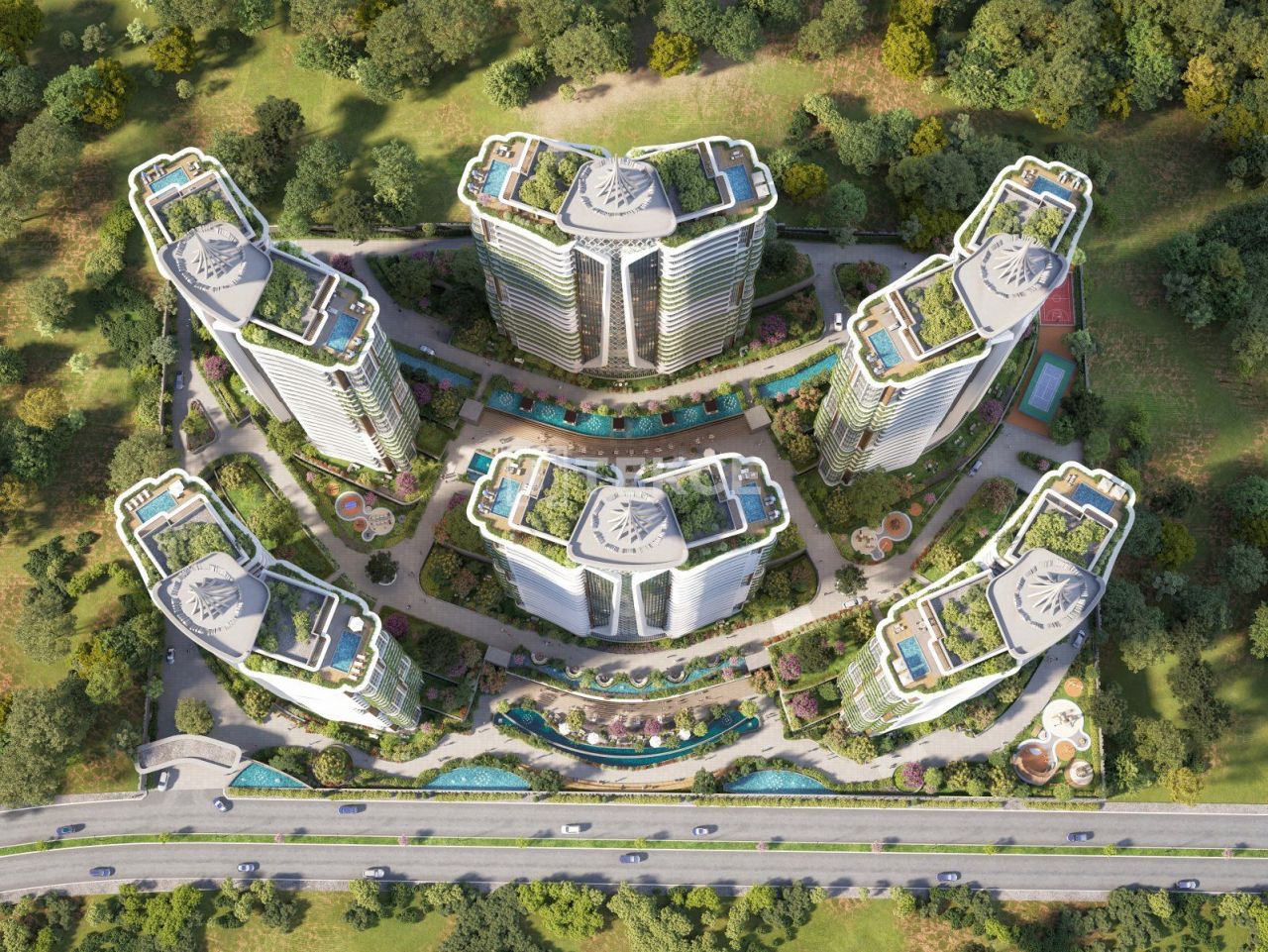 Ático en Ankara, Turquia, 427 m² - imagen 5