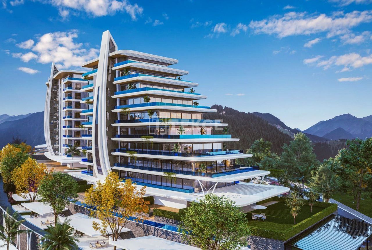Apartamento en Alanya, Turquia, 165 m² - imagen 5