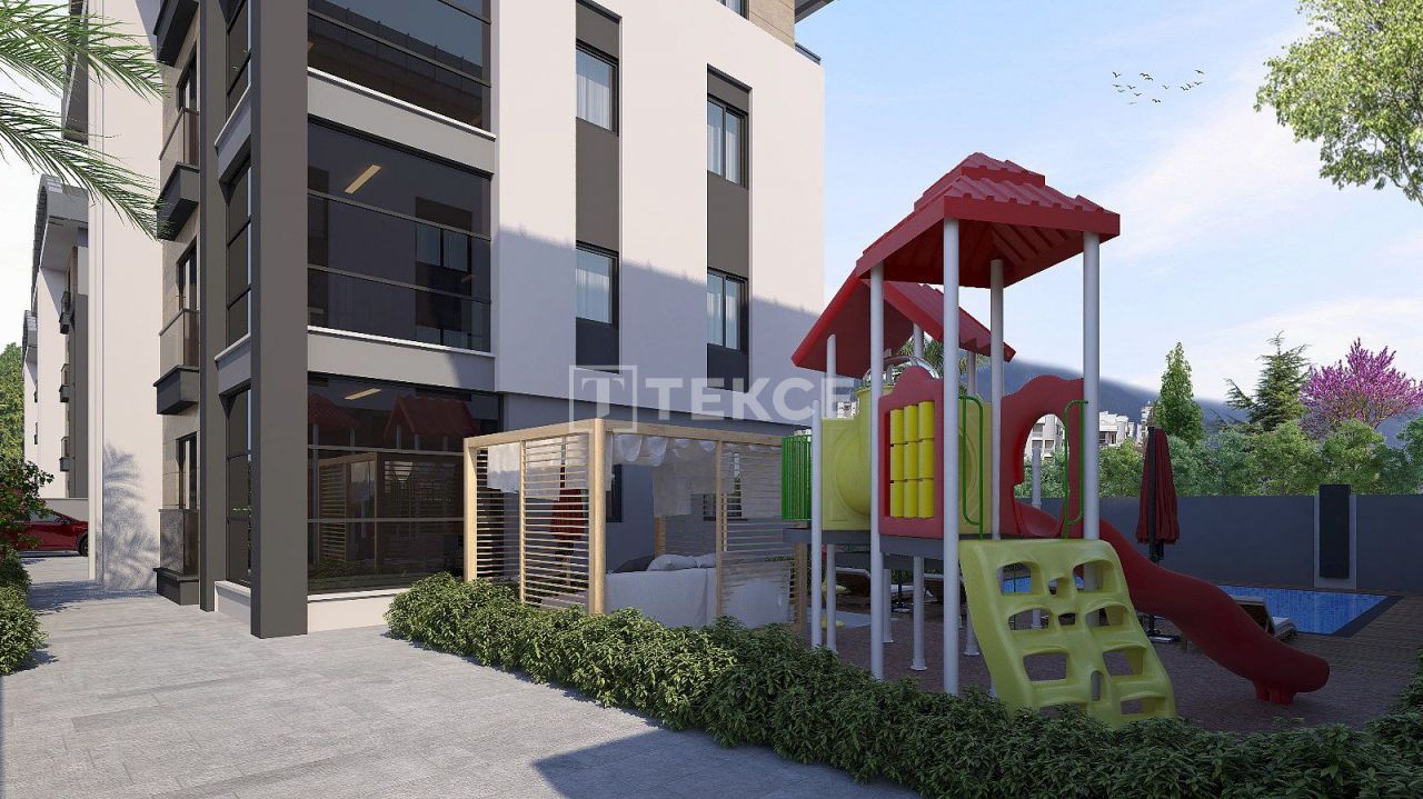 Apartamento en Antalya, Turquia, 55 m² - imagen 5