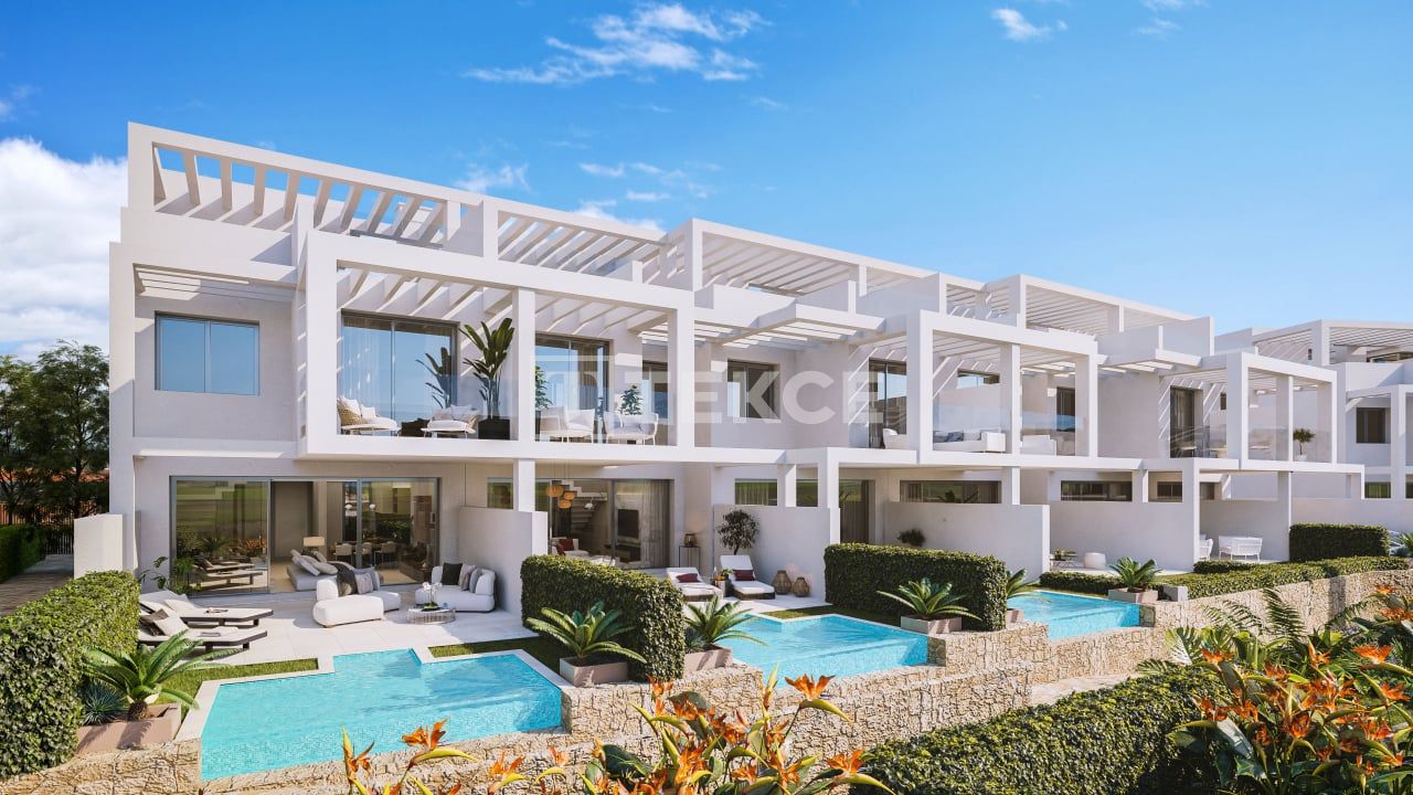 Maison urbaine à Manilva, Espagne, 124 m² - image 5