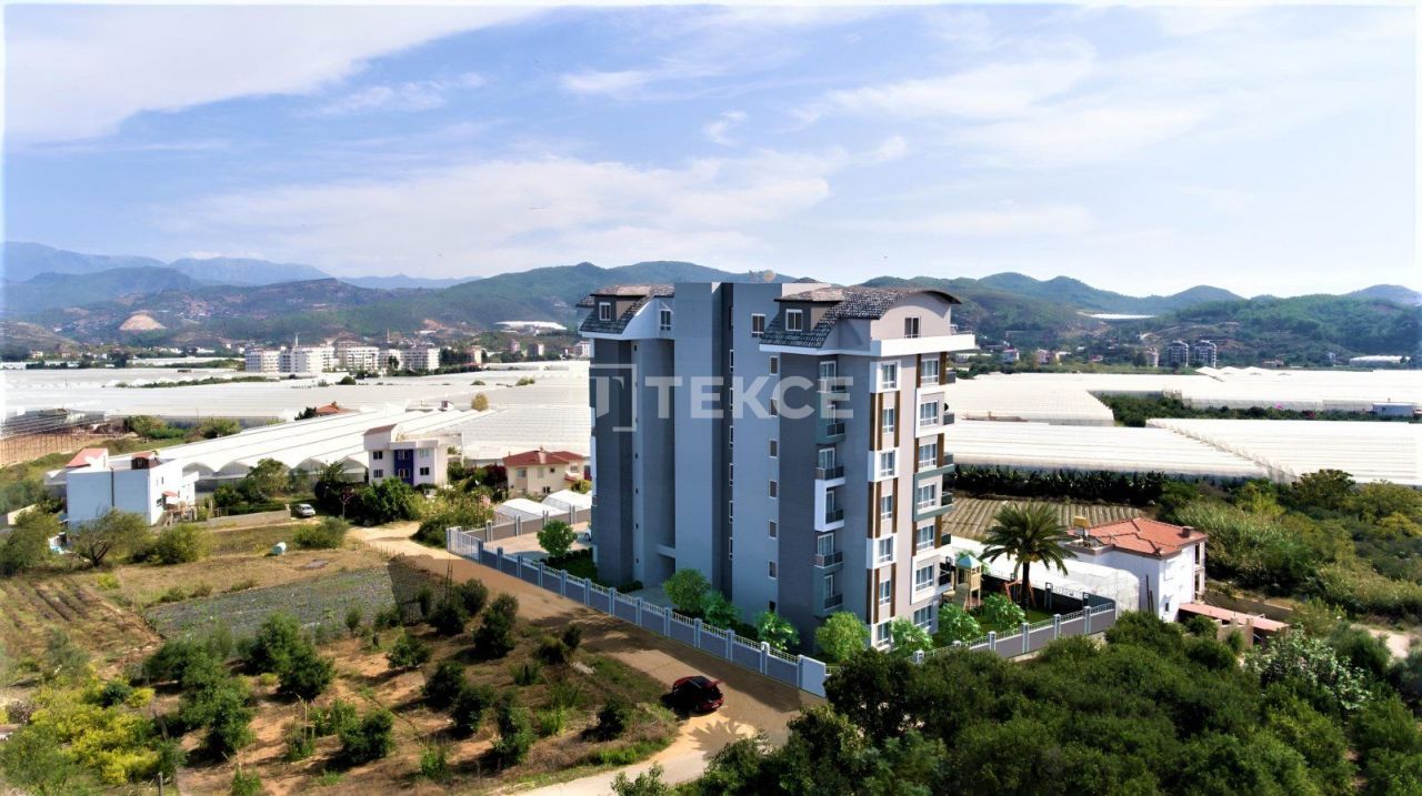 Apartment in Alanya, Türkei, 97 m² - Foto 6