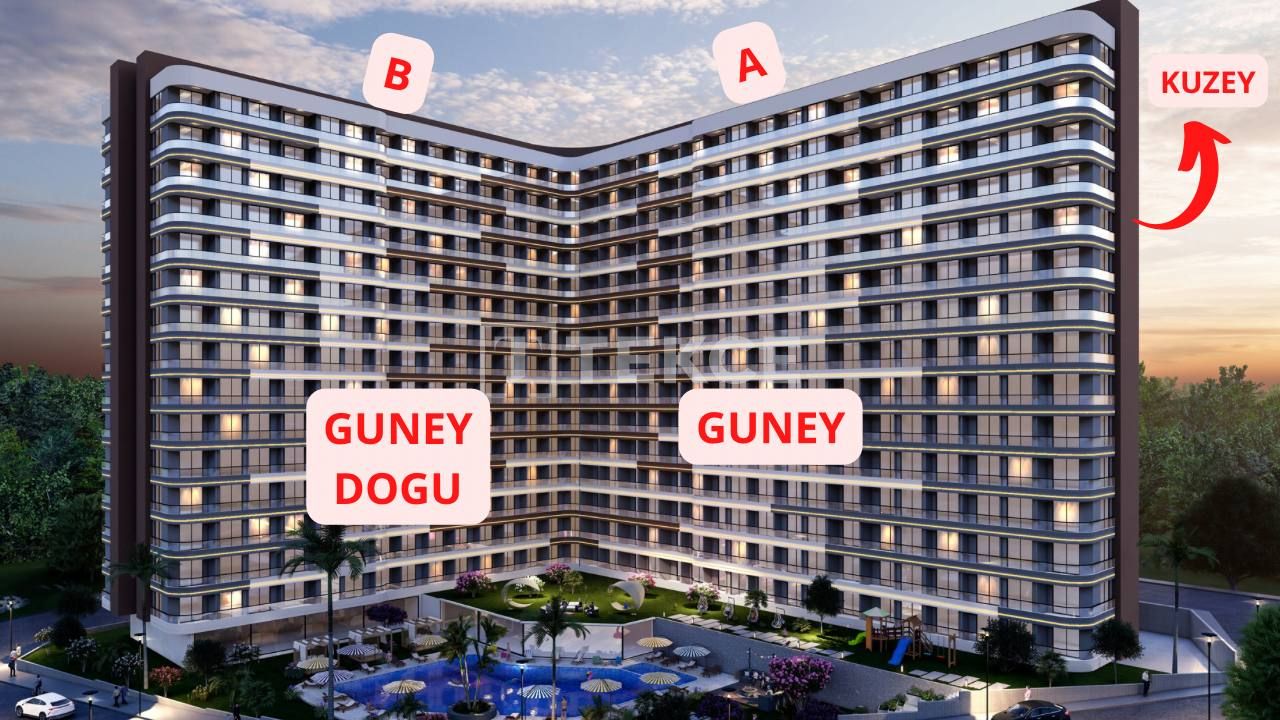 Apartment Erdemli, Türkei, 62 m² - Foto 6