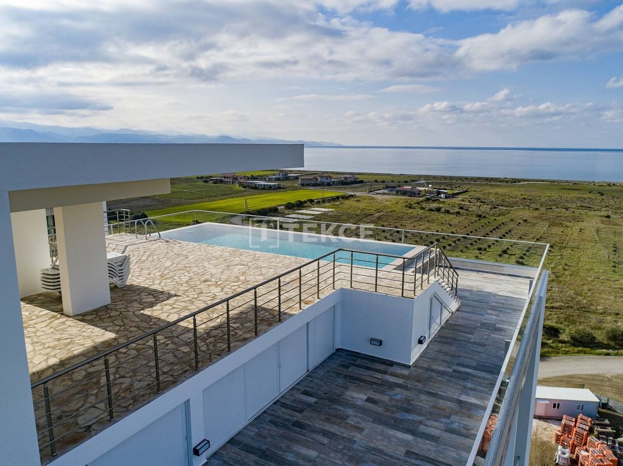 Penthouse à Lefke, Chypre, 109 m² - image 6