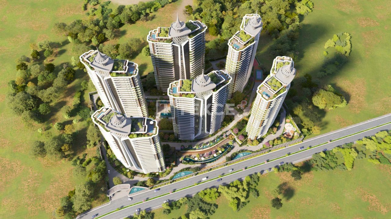 Apartamento en Ankara, Turquia, 267 m² - imagen 6