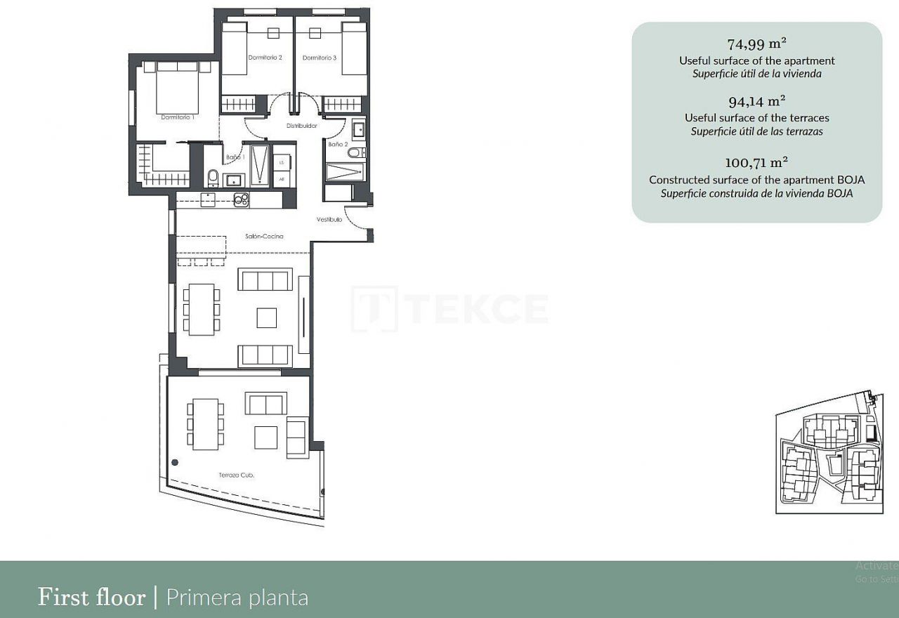 Appartement à Estepona, Espagne, 92 m² - image 6