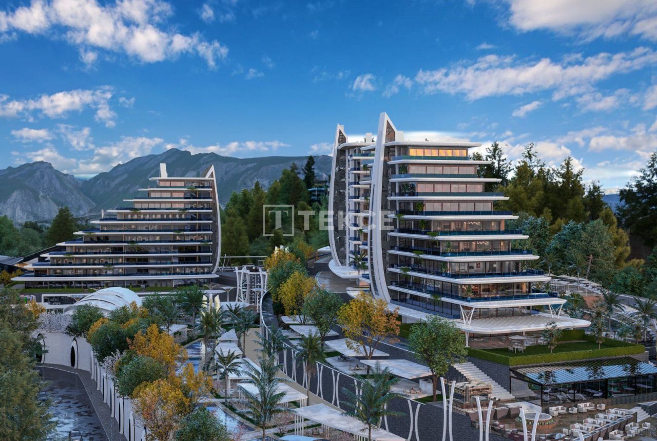 Apartamento en Alanya, Turquia, 165 m² - imagen 6