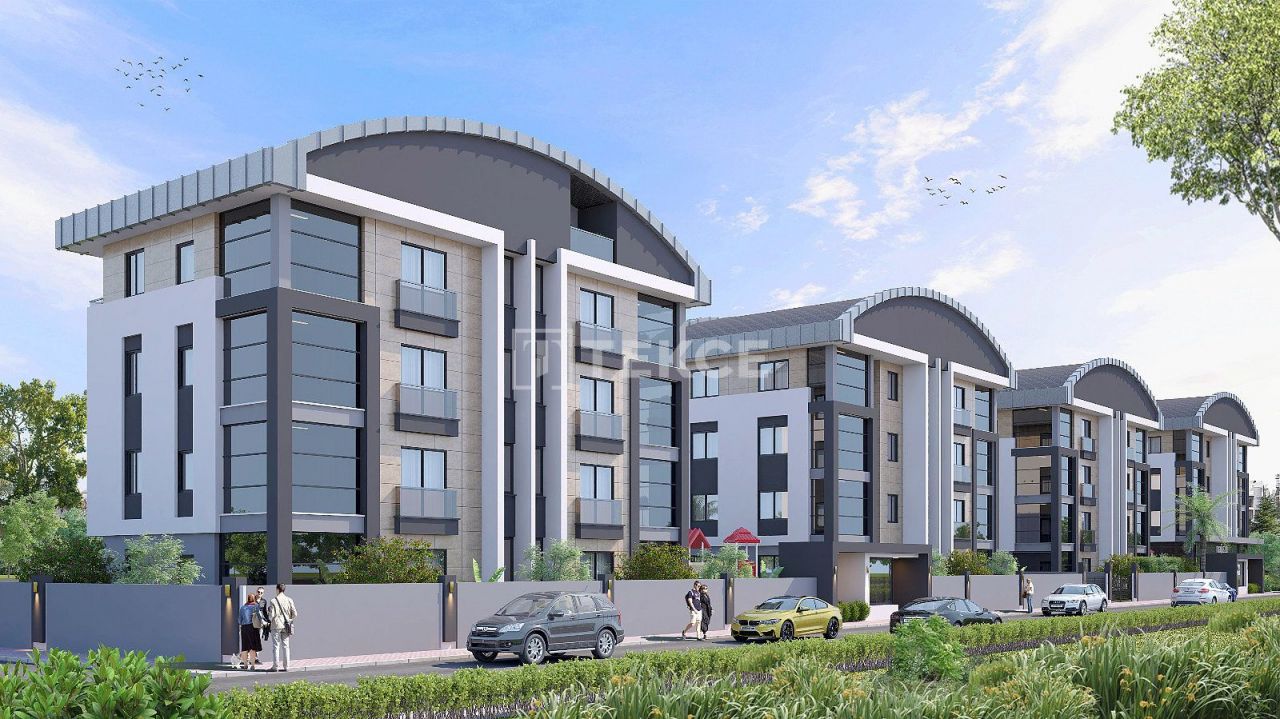 Apartamento en Antalya, Turquia, 55 m² - imagen 6