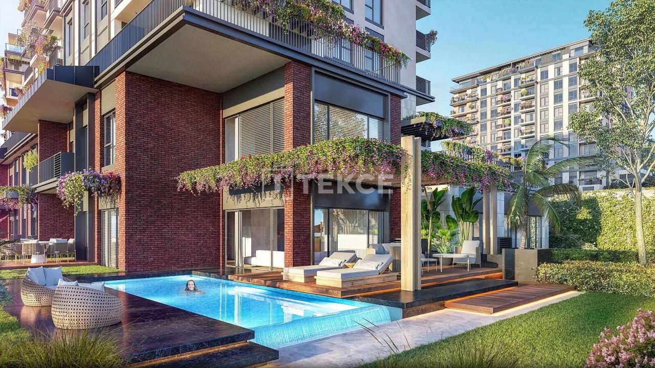 Appartamenti a Istanbul, Turchia, 229 m² - foto 7
