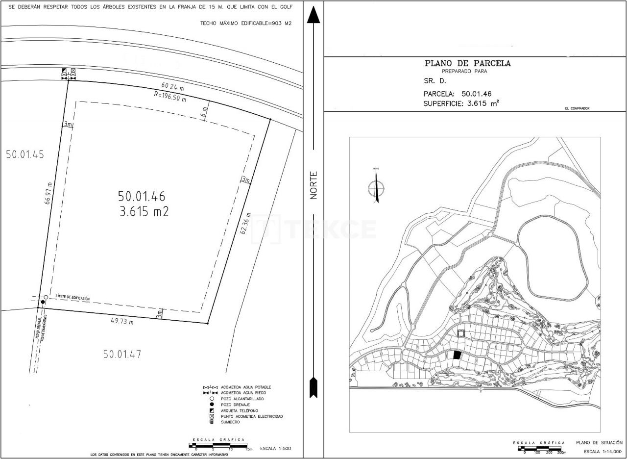 Grundstück in San Roque, Spanien, 2 703 m² - Foto 7